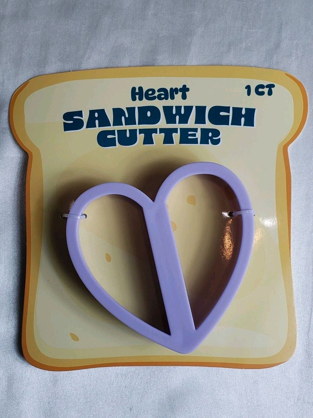 HEART SHAPE 4 INCH LOVE FRAME VALENTINE THEME COOKIE CUTTER MADE IN USA PR5123..